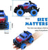 Toddlers Toys for 4-5 Year Old Boys RC Car Remote Control Trucks for 3-4 Year Old Kids , Birthday Gifts Preschool Toys Cars RWD 1/43 Scale ?Blue RAM?