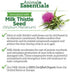 Animal Essentials Liver Defense Liver Support for Dogs & Cats, 1 fl oz - Made in USA, Dandelion & Milk Thistle