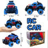 Toys for 3 4 5 6 7 Year Old Boys, Remote Control Car Toys for Kids RC Trucks Toy for Boys Age 3 4 5 6, 1/43 Scale RC Car toys for 3-7 Year Old kids, Toddler Toys Birthday Gift for 3-5 Year Old Boys