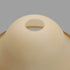 Giluta Floor Lamp Glass Shade Replacement Globe -Fitting Opening 1.625" Elegant Style Small Light Fixture Shade, Height: 4.2 inch, Width: 9.5 inch. Lipless