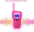 Selieve Toys for 3-12 Year Old Girls Boys, Walkie Talkies for Kids 22 Channels 2 Way Radio Toy with Backlit LCD Flashlight, 3 Miles Range for Outside, Camping, Hiking