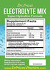 Dr. Price's Vitamins Electrolyte Mix Supplement Powder, 72 Trace Minerals, Potassium, Sodium, Electrolyte Replacement Keto Drink | Lemon-Lime 30 Packets | No Sugar, Keto, Vegan, Non-GMO, Gluten-Free