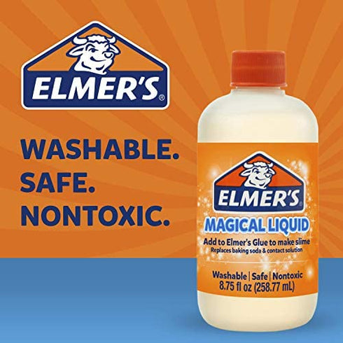 Elmer's Slime Activator | Magical Liquid Slime Activator Solution, (8.75 fl oz)