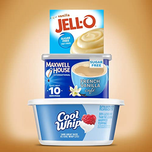 JELL-O Vanilla Instant Pudding & Pie Filling Mix (1.5 oz Box)