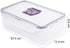 LOCK & LOCK Airtight Rectangular Food Storage Container 33.81-oz / 4.23-cup