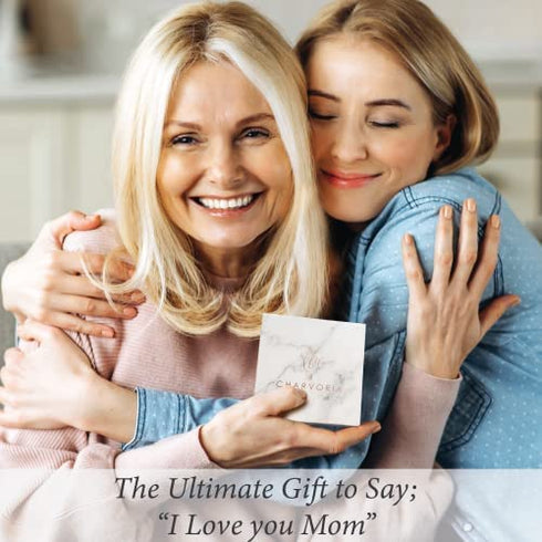 Mom Birthday Gifts for Mom - I Love You Mom Rose Gold Compact Mirror I Gifts for Mom from Daughter I Mom Gifts for Birthday I Best Mom Gifts from Son I Sentimental Gifts for Mothers Day Presents
