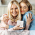 Mom Birthday Gifts for Mom - I Love You Mom Rose Gold Compact Mirror I Gifts for Mom from Daughter I Mom Gifts for Birthday I Best Mom Gifts from Son I Sentimental Gifts for Mothers Day Presents