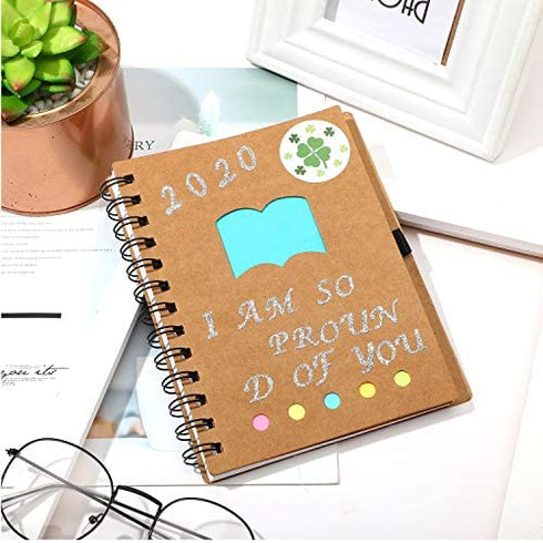 5 Sheets Graduation Cap Stickers Decoration Glitter Alphabet Letter Stickers Self-Adhesive Rhinestone Letter Number Stickers for Grad Cap Craft Decorations (Silver)