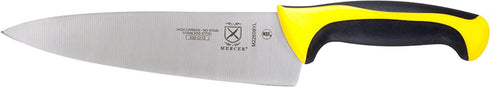 Mercer Culinary Millennia Colors Yellow Handle, 8-Inch, Chef's Knife