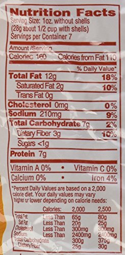 Hampton Farms Cajun Hot Nuts, Spicy Roasted in the Shell - 10 oz