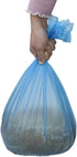 Hommp 5 Gallon Trash Bags, Blue Garbage Bags, 120 Counts