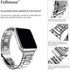 Fullmosa Compatible Apple Watch Band 42mm 44mm 45mm 49mm 38mm 40mm 41mm, Stainless Steel iWatch Band with Case for Apple Watch Series 8/7/6/5/4/3/2/1/SE/SE2/Ultra, 42mm 44mm 45mm Silver