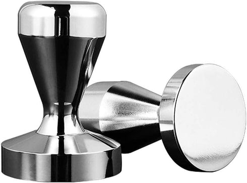 Coffee tamper Espresso Coffee Press Hand Tamper 58mm with Silicone Tamper Mat
