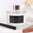 COCODOR White Flower Reed Diffuser/Lovely Peony/ 6.7oz(200ml) / 1 Pack/Reed Diffuser Set, Oil Diffuser & Reed Diffuser Sticks, Home Decor & Office