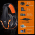 Kikc PS4 Gaming Headset with Mic for Xbox One, PS5, PC, Mobile Phone and Notebook, Controllable Volume Gaming Headphones with Soft Earmuffs, Headphones for Kid