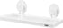 Bathlux Self Adhesive Shower Shelf, Non-Drilling Bathroom Shelf, Wall Mounted for Apartment, Bathroom Organizer, White, for Home Decor/Kitchen/Bathroom-30134