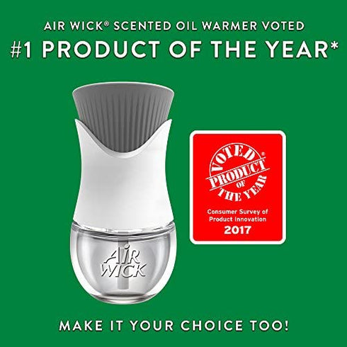 Air Wick plug in Scented Oil 3 Refills, Turquoise Oasis, (3x0.67 Ounce ), Essential Oils, Air Freshener (Pack of 3)