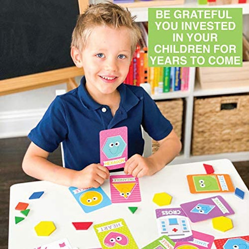 120 Flash Cards for Toddlers 2-4 Years, ABC Alphabet Letters, Colors & Shapes, 1-100 Math Numbers, First Sight Words for Vocabulary, Prek Preschool Learning, Kindergarten Kids, Boys & Girls 5 yrs Old