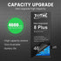 Battery for iPhone 8 Plus, (2022 New Version) New 0 Cycle Battery Replacement for iPhone 8 Plus A1864, A1897, A1898 with Complete Professional Repair Tools