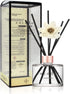 COCODOR White Flower Reed Diffuser/Lovely Peony/ 6.7oz(200ml) / 1 Pack/Reed Diffuser Set, Oil Diffuser & Reed Diffuser Sticks, Home Decor & Office
