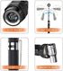 VEITORLD LED Telescoping Magnetic Pickup Tools, Gifts for Men Dad Husband Him From Daughter Son, Valentines Day, Unique Birthday Gift Ideas for Boyfriend Grandpa Women