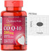 Q-Sorb CoQ10 200mg Supports Heart Health,120 Softgels by Puritan's Pride
