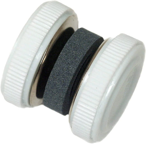 Chef Craft Select Roller Style Knife Sharpener, 2 inches in length, White