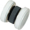 Chef Craft Select Roller Style Knife Sharpener, 2 inches in length, White