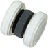 Chef Craft Select Roller Style Knife Sharpener, 2 inches in length, White