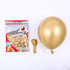 GIHOO 137PCS Olive Green Balloon Garland Arch Kit White Gold Confetti Balloons Retro Green Balloon and Gold Metallic Chrome Latex Balloons Set for Wedding Birthday Balloons Baby Shower Decorations