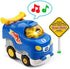 VTech Go! Go! Smart Wheels Press and Race Race Car , Blue