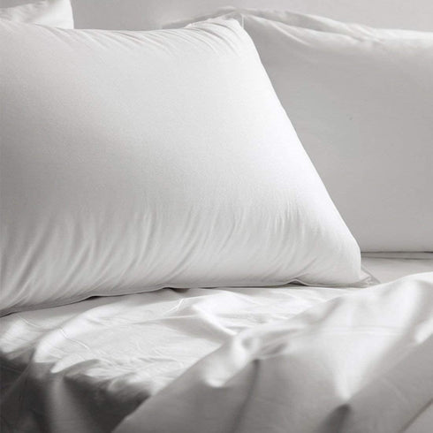 Precoco Pillow Cases King Size-100% Cotton Pillowcase Covers with Zipper Hidden, Breathable & Ultra Soft/Pillow Covers for Easy Care,2 Pack/White