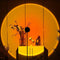 Sunset Projection Lamp Floor Lamp 5.2ft Living Rooms Bedrooms Background Wall Decoration Atmosphere lamp
