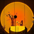 Sunset Projection Lamp Floor Lamp 5.2ft Living Rooms Bedrooms Background Wall Decoration Atmosphere lamp