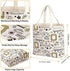 Friends Tote Bag Friends TV Show Merchandise Yellow Frame Kitchen Grocery Cotton Bags Beige