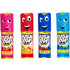 Push Pop Lollipops Valentine’s Day Bulk Candy - 10 Count Individually Wrapped Lollipops In Various Fruity Flavors - Valentine’s Day Assorted Candy - Fun Valentine’s Candy Gift For Valentine’s Day