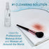 Felix Professional Makeup Brush Cleaner - Deep clean Quick Dry - Ideal for Cleaning and Odorizing Natural and Synthetic Make-up Brushes (4oz)