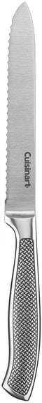 Cuisinart C77SS-5SUT Graphix Collection Serrated Utility Knife, 5", Stainless Steel