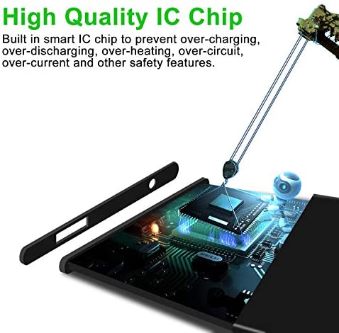 Replacement Battery GK40 for Moto E5 Play XT1921-1 XT1921-3 XT1921-5 XT1921-6 XT1921-7 Moto E5 Go XT1921-8 Moto E5 Cruise XT1921-2 Replacement Battery, for SNN5976A Battery