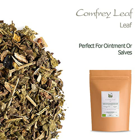 Comfrey Leaf Quality Dried - Comfrey Leafs Dried Comfry Dried Herbs Comfrey Leaves Dried Comfrey Dried Herb 100g