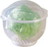 WalterDrake Lettuce KeeperTM - Lettuce Crisper Salad Keeper Container Keeps your Salads and Vegetables Crisp and Fresh- 7" X 8" (brown) (1) (1)