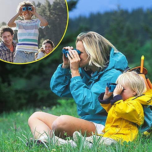 Binoculars for Kids Toys Gifts for Age 3, 4, 5, 6, 7, 8, 9, 10+ Years Old Boys Girls Kids Telescope Outdoor Toys for Sports and Outside Play, Bird Watching, Birthday Presents