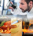 Gibot Butane Torch,Kitchen Torch Cooking Torch Creme Brulee Torch, Refillable Adjustable Flame Lighter with Safety Lock for DIY, Creme, Brulee, BBQ and Baking(Butane Gas Not Included)