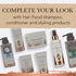 Hair Food Coconut & Argan Oil Heat Protectant Spray Blend, Paraben & Dye Free, 6.4 fl oz
