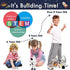 Lehoo Castle Building Toys for Kids Age 3-12,Space Station Space Shuttle Building Kit Including Astronaut, Rocket, Lunar Lander and Space Capsule, STEM Space Toy for Boys and Girls (109pcs)