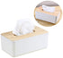 Cabilock Modern Tissue Cover Rectangular Tissue Container Tissue Paper Box for Bathroom Home Office Living Room?23x13x10cm
