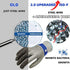 Schwer ANSI A9 Cut Resistant Glove, Food Grade Stainless Steel wire Mesh Metal Gloves, Knife Cutting Gloves for kitchen Mandoline Slicing Butcher Meat Cutting Oyster Shucking Fish Fillet?S, 1 PCS?