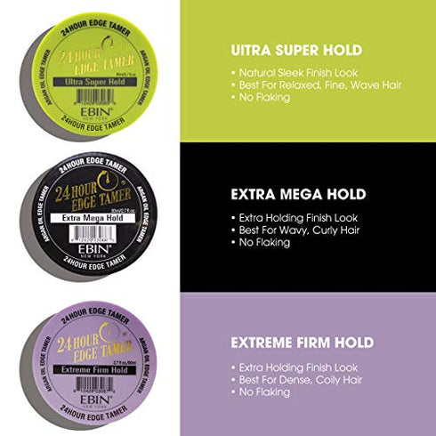 24 Hour Edge Tamer - Extra Mega Hold 8.25oz