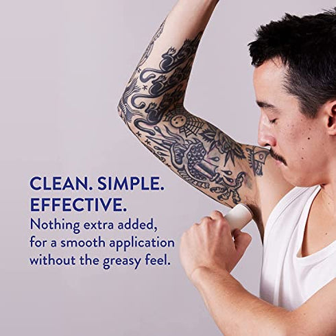 Native Deodorant | Natural Deodorant for Men and Women, Aluminum Free with Baking Soda, Probiotics, Coconut Oil and Shea Butter | Citrus & Herbal Musk