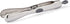 Nambe - Gourmet Collection - Curvo All-Purpose Tongs - Measures at 13" x 1.5" - Made with Stainless Steel - Designed by Steve Cozzolino